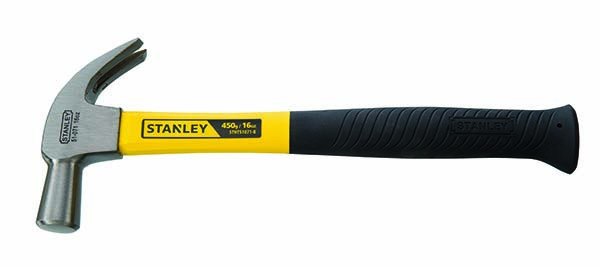 STANLEY, Fiberglass Nail Hammers , 450 Grs