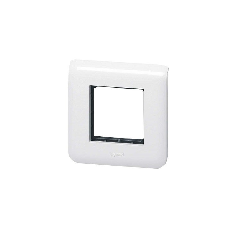 LEGRAND - Plate Mosaic, 2 Modules, White