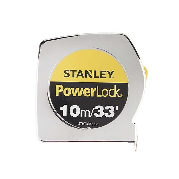 STANLEY - Measuring Tape Powerlock, 10 Meters