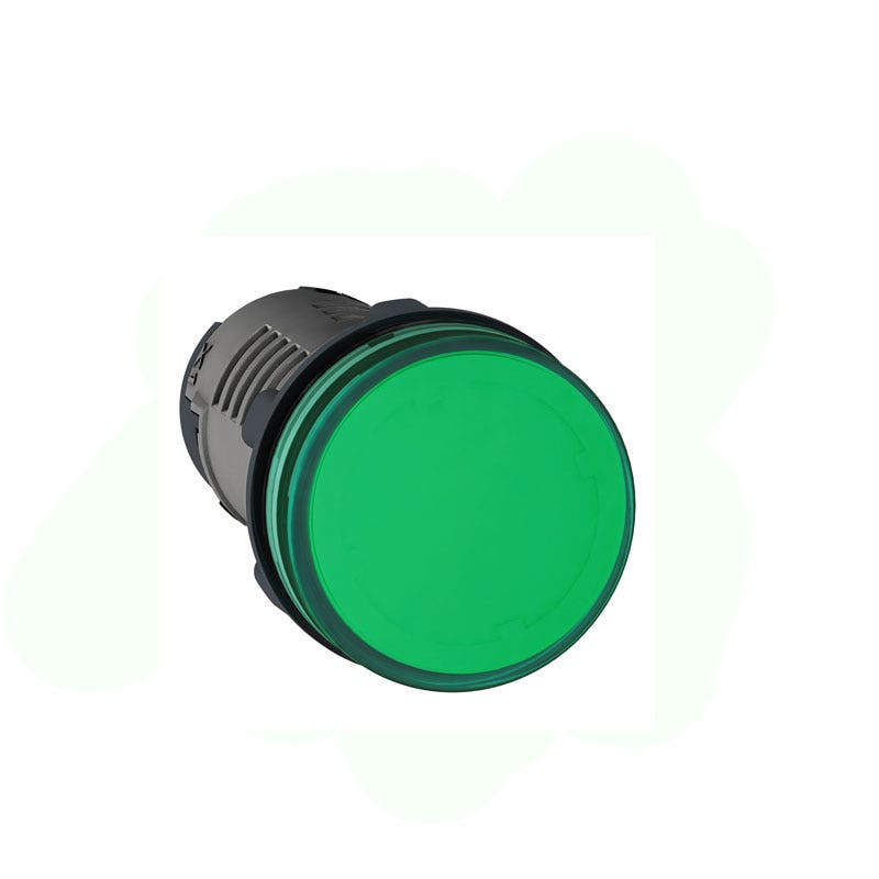 SCHNEIDER - Pilot Light 24V AC/DC, Green