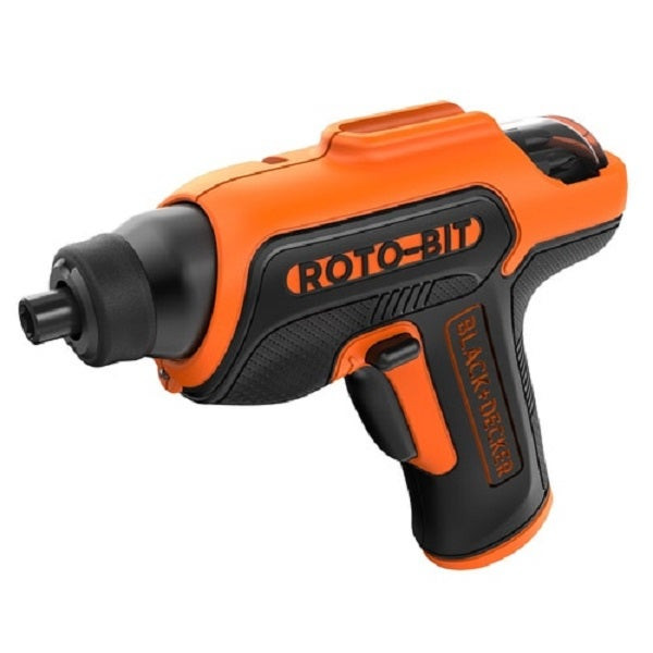 BLACK & DECKER - Lithium-Ion Roto-Bit Cordless Screwdriver, 3.6V