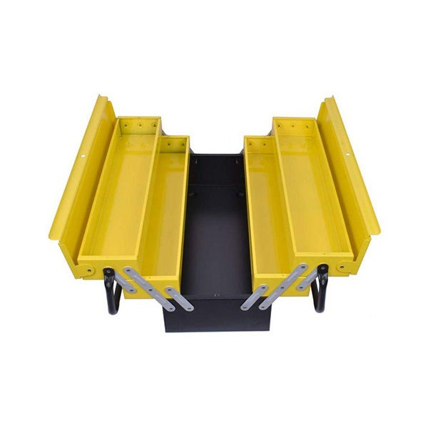 TUF-FIX - Metal Tool Box, 21'', 5 Trays (Empty)