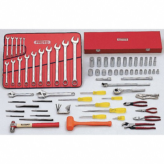 Master Tool Set, Number of Pieces 78, Tool Storage Included