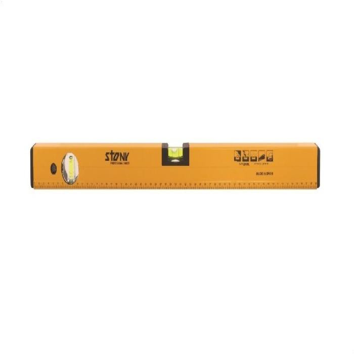 Premium Aluminium Spirit Level Non Magnetic 100 cm,Made In Spain