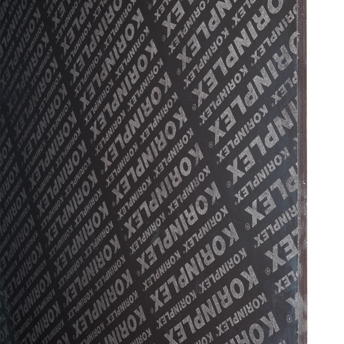Film-coated Corinplex Reinforced Timber - Thickness (mm): 18 - Width (mm): 1220