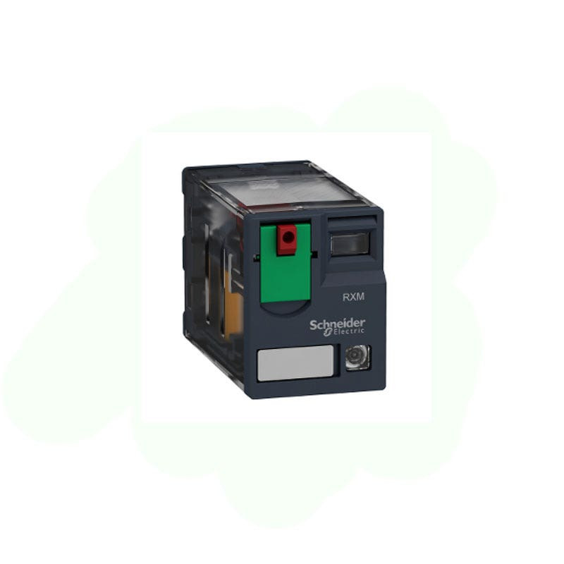 SCHNEIDER - Plug-in Relay 4 C/O Led 110V 50/60Hz