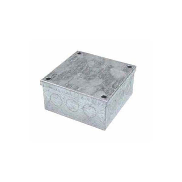 ITCC - Adaptable Box with Knockout, Steel, 100x100x50mm, 1.2mm