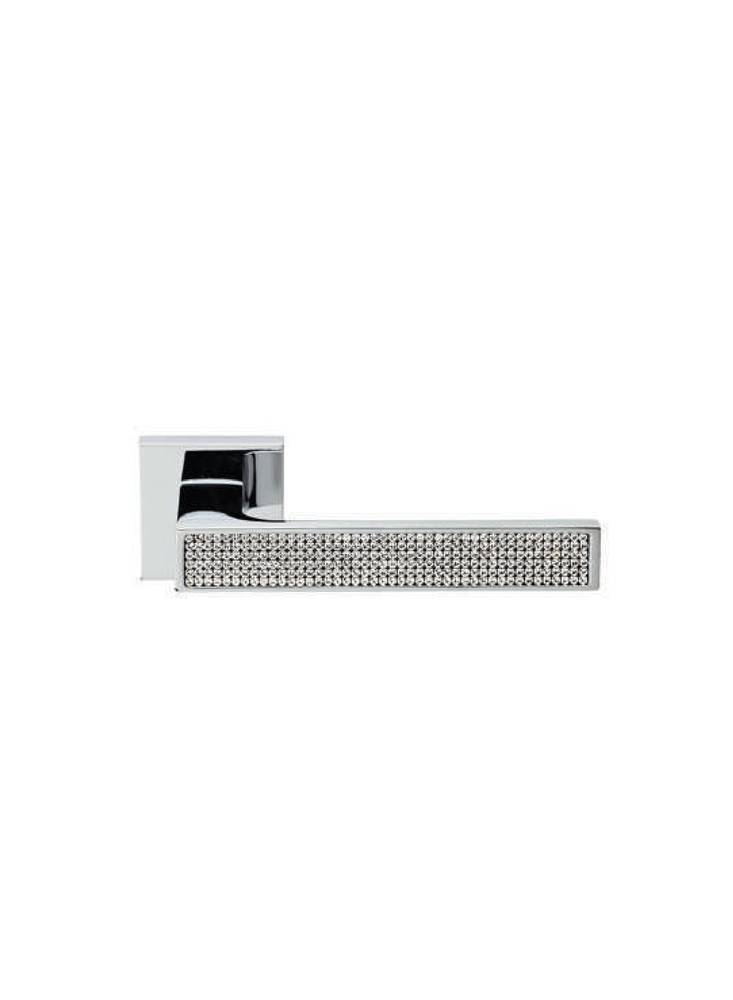 Kale 1157 Chrome Pink Door Handle