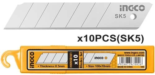 10 Pcs blades set شفرات طويلة 10 قطع