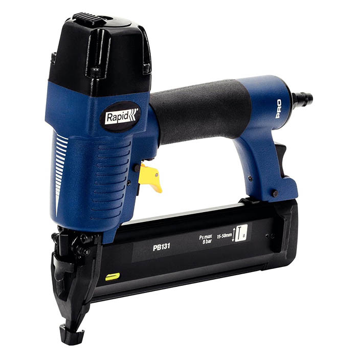 Pneumatic Stapler, Brad Nailer, Brad length 15-50mm, Operating Pressure: 5-7Bar,  2.57kg
