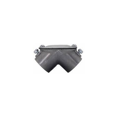 CROUSE HINDS - Pulling Elbow 90D 3/4 Zinc Die Cast EMT To EMT, #875Ee Dc