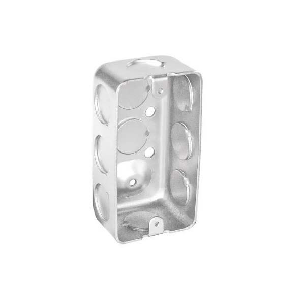 ITCC - Utility Box, 4"x2", 1/8"Deep 1"KO