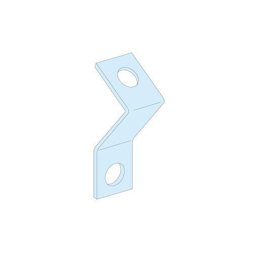 SCHNEIDER - 2 Modular Device Rail Supports 30° Prisma G