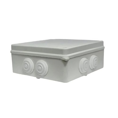 Waterproof PVC plastic box, size 20 x 15 cm