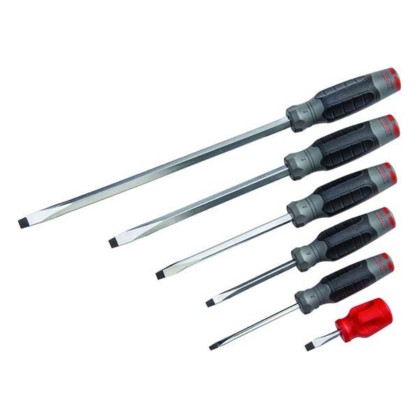 PROTO - Duratek Slotted Screwdriver Set, 6 Pieces