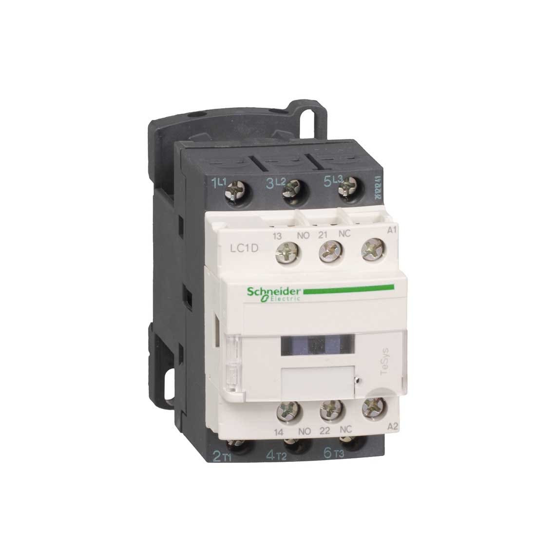 SCHNEIDER - Contactor 9A 1No + 1Nc 230V 50/60Hz