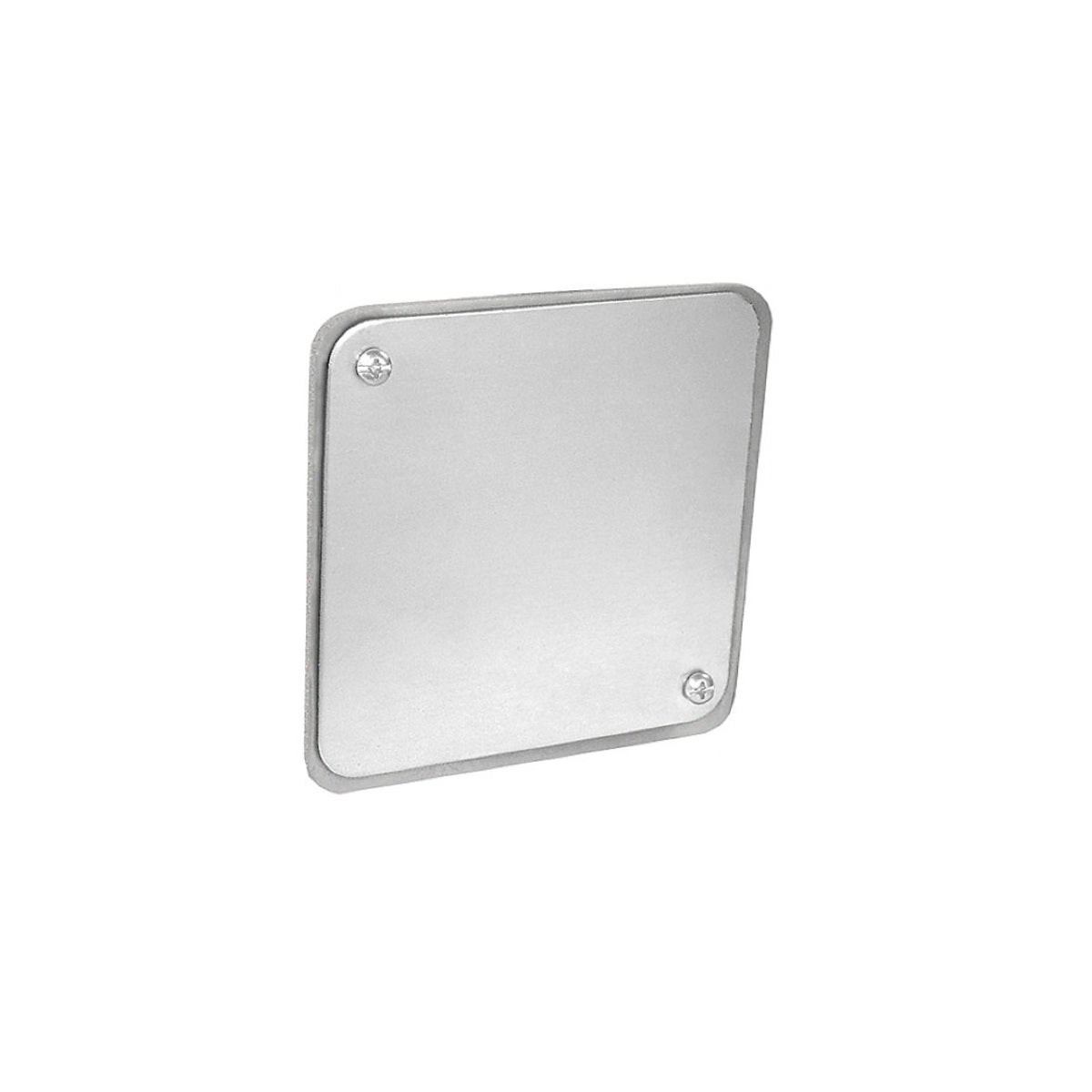 CROUSE HINDS - Cover 4" - Flat Blank With Gasket