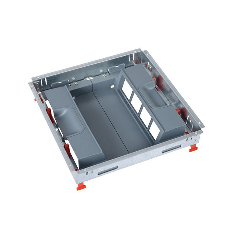 LEGRAND - Standard Floor Boxes Support Kit, for Sockets in Fixed Vertical Position, 16 (2x8) Modules