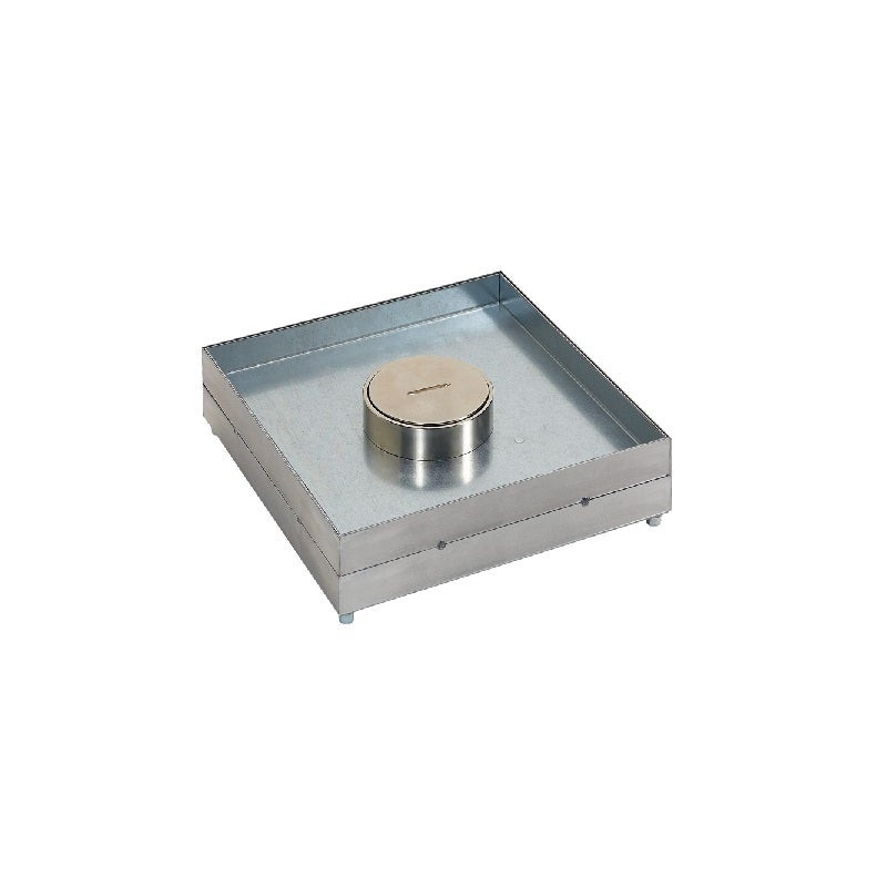 LEGRAND - Edge Trim for Tile 8 to 24 mm Thickness, IP44, with Central Cable Exit