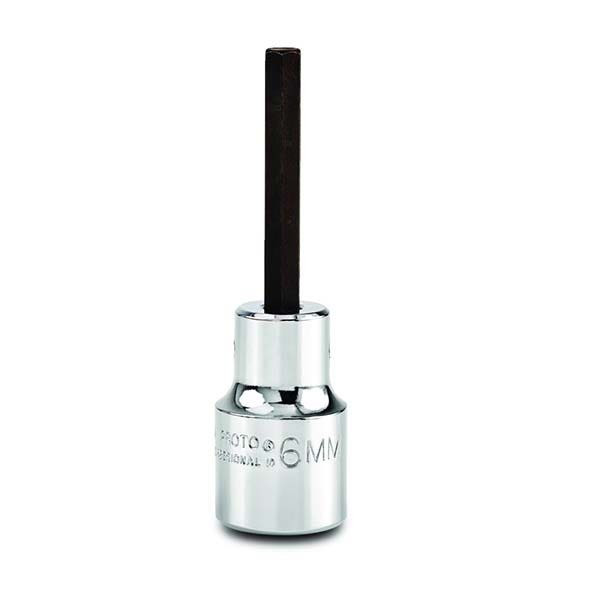 PROTO - 1/2" Drive Hex Bit Socket, 12 mm