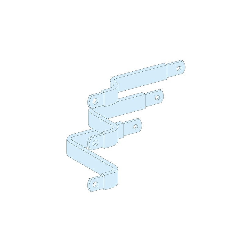SCHNEIDER - Connection For Horizontal Fixed NS x 250 With Toggle, 3P 250A, On Linergy