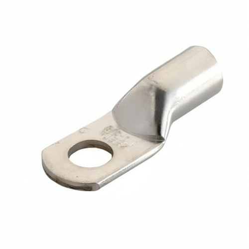 Indian copper cable head - size 120 mm - 10 mm hole