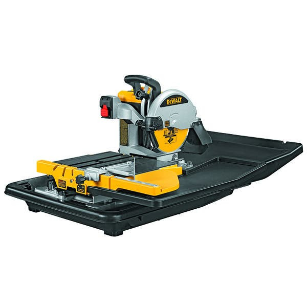 DEWALT - Wet Table Tile Saw with Leg Stand, 250mm