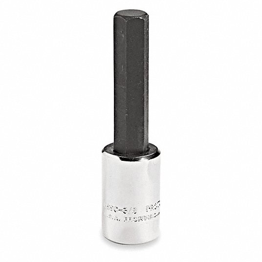 Socket Bit, 1/2 in. Dr, 17mm Hex 1AP21