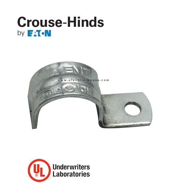 CROUSE HINDS - Strap EMT 1-Hole 2"