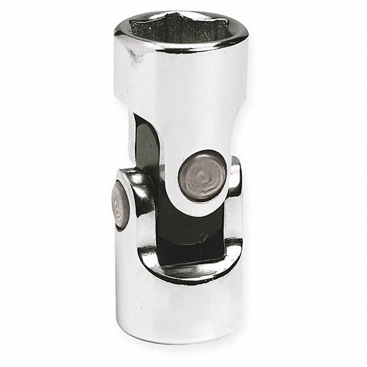 Flex Socket, 3/8" Dr, 3/8", 12 Pt.