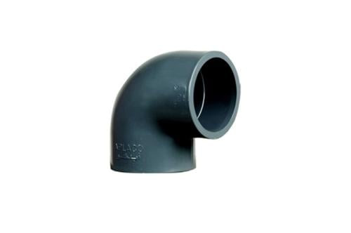 Ableco 3/4&quot; Corner Elbow - Hot - Gray