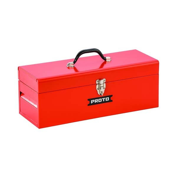 PROTO - General Purpose Tool Box, Single Latch, 19-1/2"