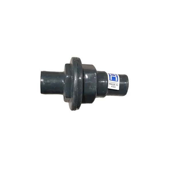 ITCC - PVC Coated Union Fitting, Female, UNF, 3/4"