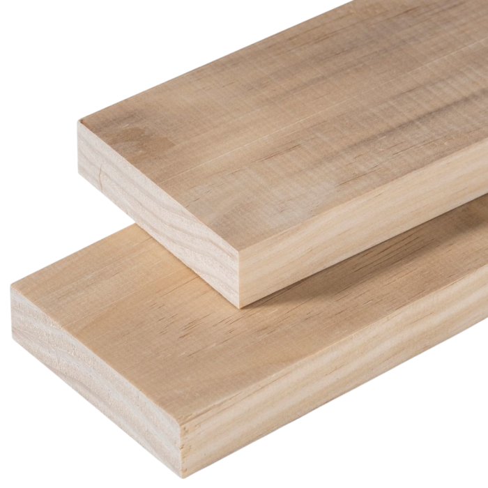Okoume Wood - 6 x 6 inches - Dried