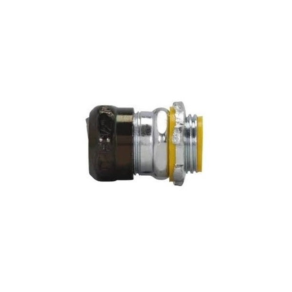 CROUSE HINDS - Connector EMT Compression Insulated, Raintight 1", #1652Rt