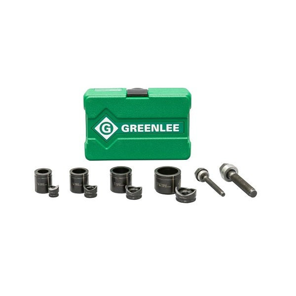 GREENLEE - Manual Punch Kit, Standard Round, 1/2" - 1-1/4" Conduit