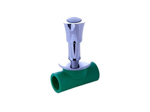 Conversion 25mm chrome valve