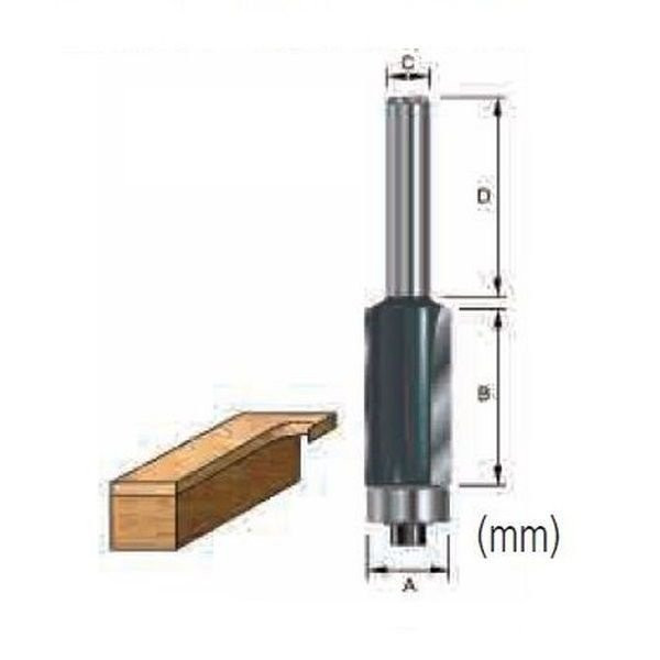 Accessories, Flush Trim Bit (12.7mm)