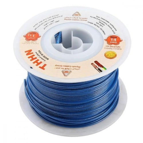 Riyadh Cables American Power Cord - Size 10 - 500 feet - 600 V - Blue