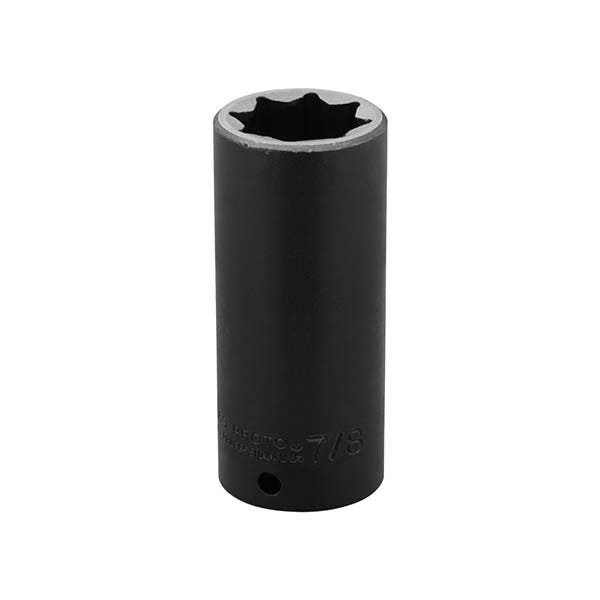 PROTO - 1/2" Drive Deep Impact Socket, 7/8", 8 Point