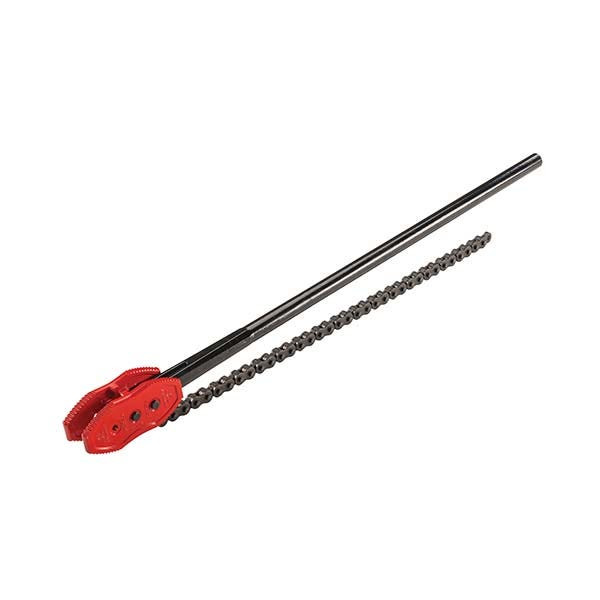 RIDGID - Double-End Reversible Chain Tongs (3235), 1-1/2"-8"