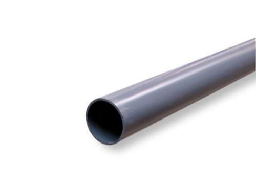 Gray Sabco pipe, size 75 mm, class 4, thickness 3.60