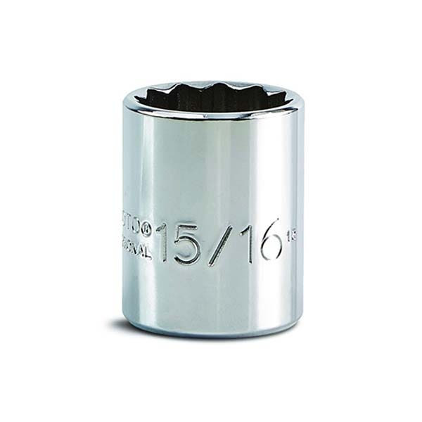 PROTO - 1/2" Drive Socket, 5/8", 12 Point