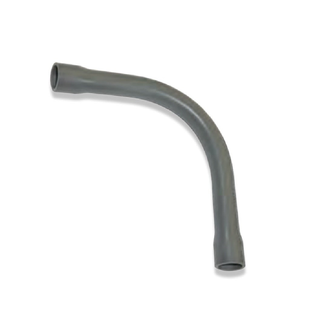 BAHRA CONDUIT - Elbow UPVC 90D 50x1.8mm Class 3 SASO 14-15 1998 Equ To Din 8061/8062