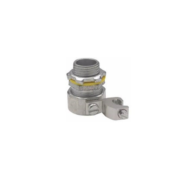 CROUSE HINDS - Liq.Tight St.Connector Insulated With Ground MI 2, #LTB200G