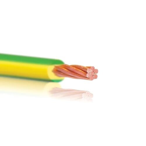 Bahra LS0H Copper Earthing Wire - 450/750 V - Size 50 mm