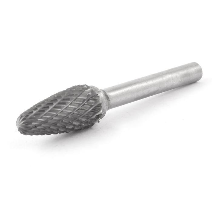 TUNGSTEN CARBIDE ARCH BALL NOSE BURRS 12X25X6mm