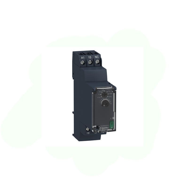 SCHNEIDER - Star-Delta Timing Relay, 0.05s…300s - 24V DC / 24…240V AC - 1C/O