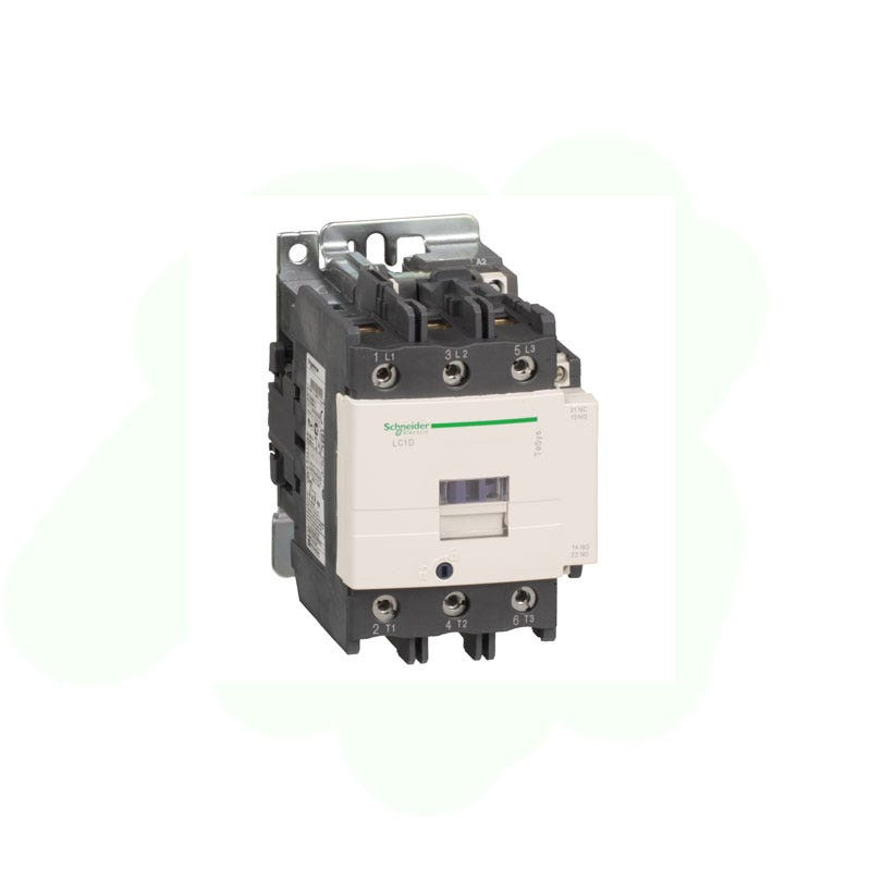 SCHNEIDER - Contactor 80A 24V 1No + 1Nc