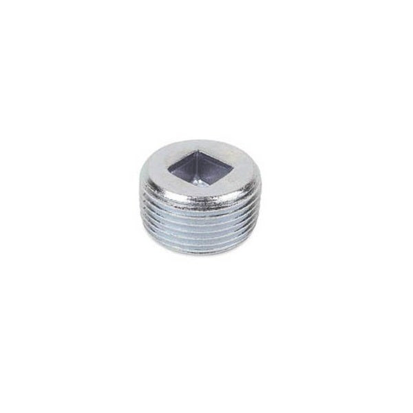 CROUSE HINDS - Conduit Plug Grey Iron Alloy Recessed Head 2"
